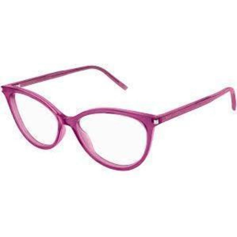 NWT Yves Saint Laurent SL 261 Pink 53mm Eyeglasses